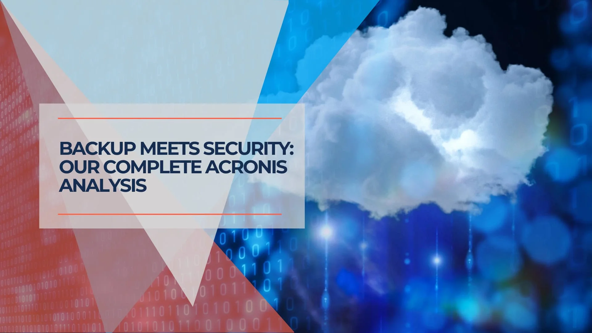 Acronis Cyber Protect Review 2025: Unified Backup & Security