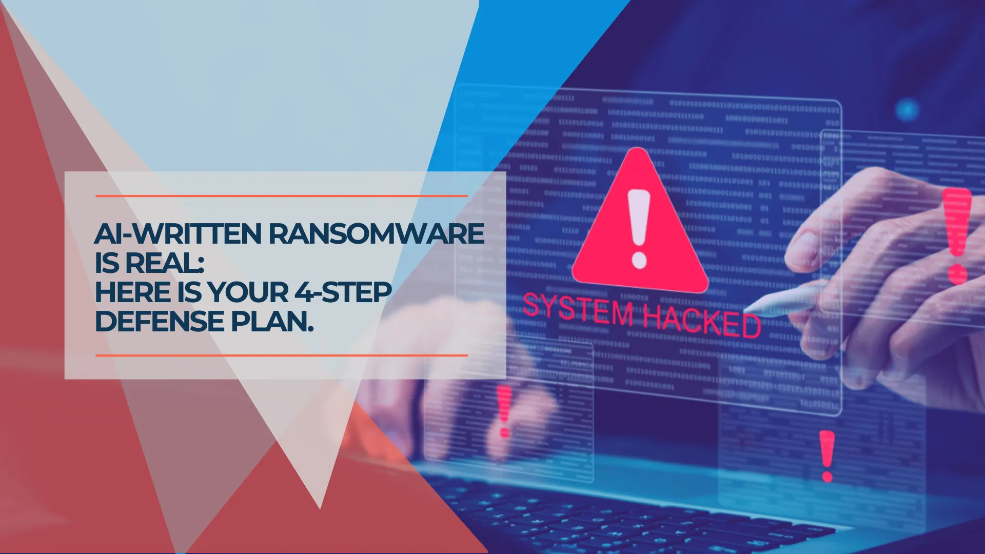 AI-Written Malware Is Here: What the Slopoly Ransomware Attack Means for Your Business