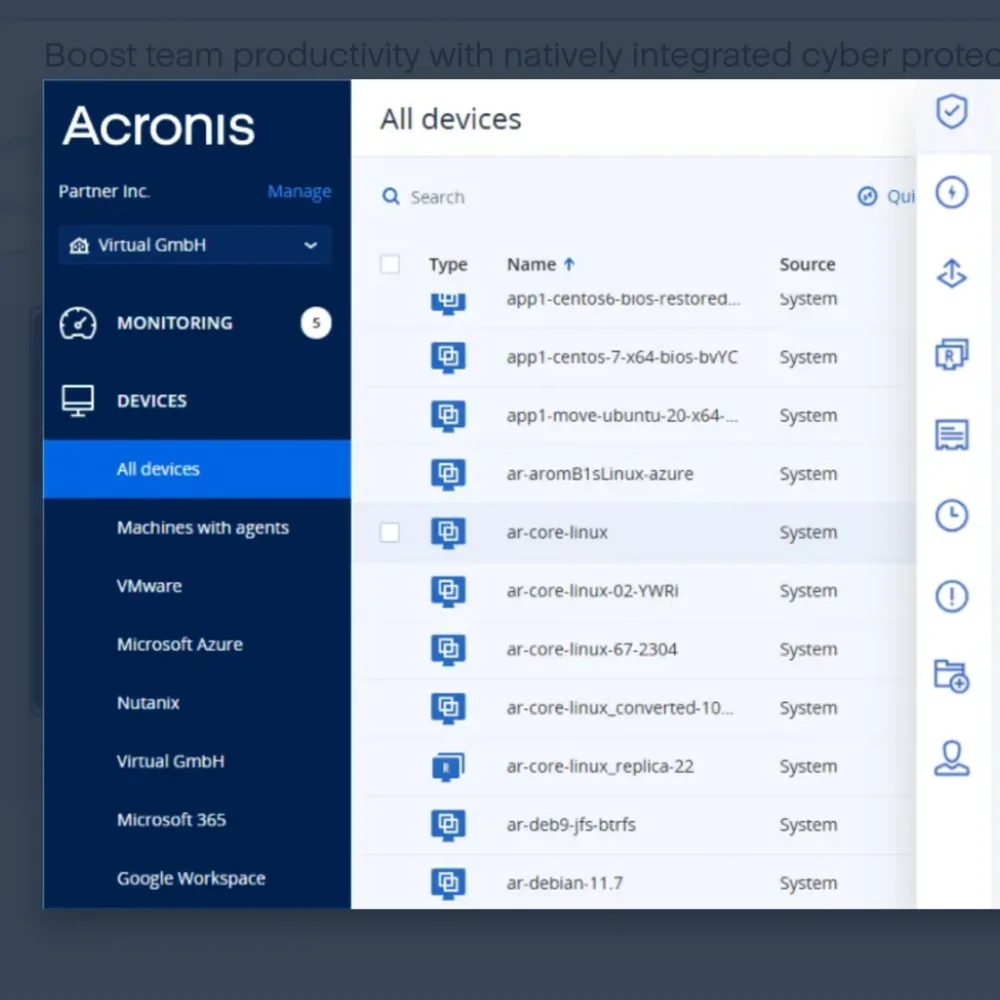 Acronis Cyber Protect