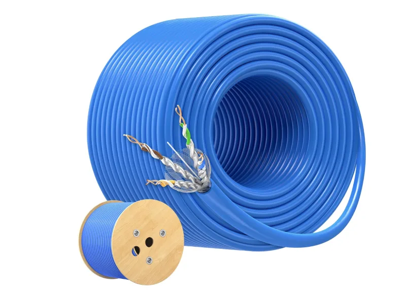 Cable Matters Cat6A S/FTP — Best Shielded
