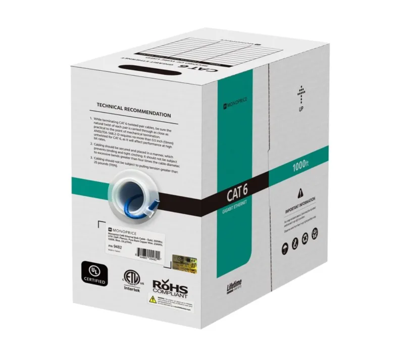 TrueCable Cat6 CMR — Best Value