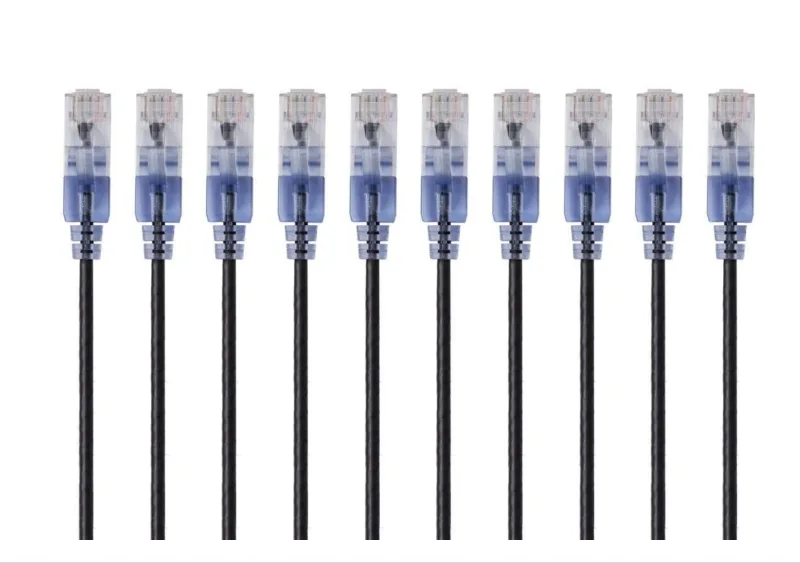 Monoprice SlimRun Cat6A — Best Rack Patch Cable