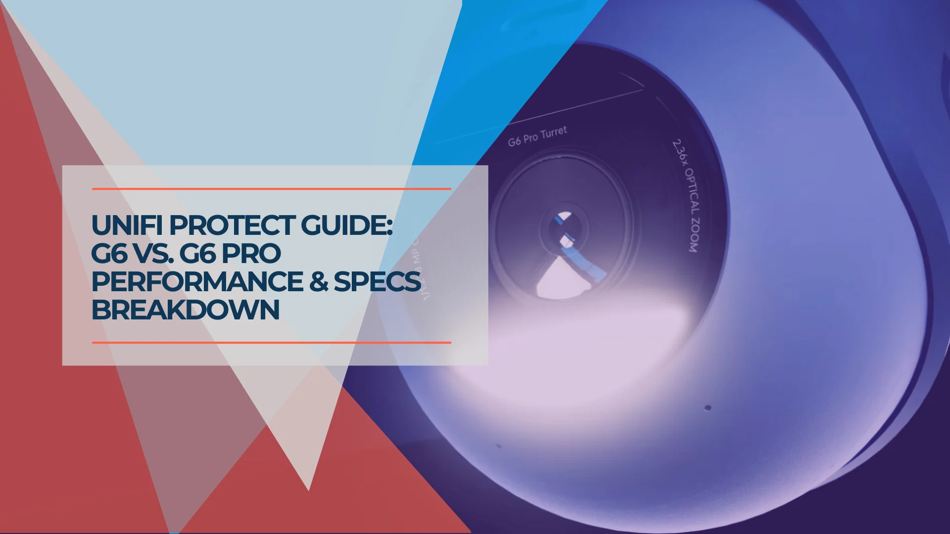 Best UniFi Protect Cameras 2026: Complete G6 Lineup Buying Guide