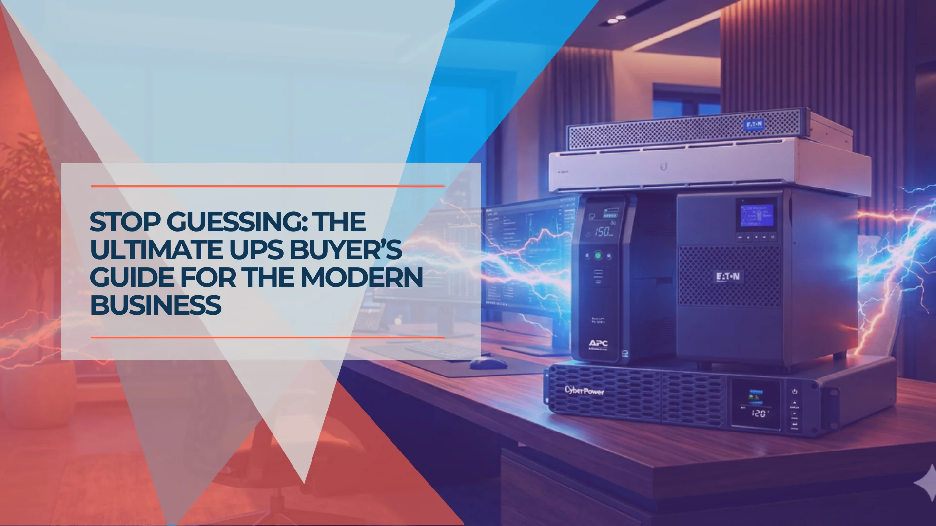 Best UPS for UniFi Rack (2026): Protecting UDM Pro & Active PFC Gear