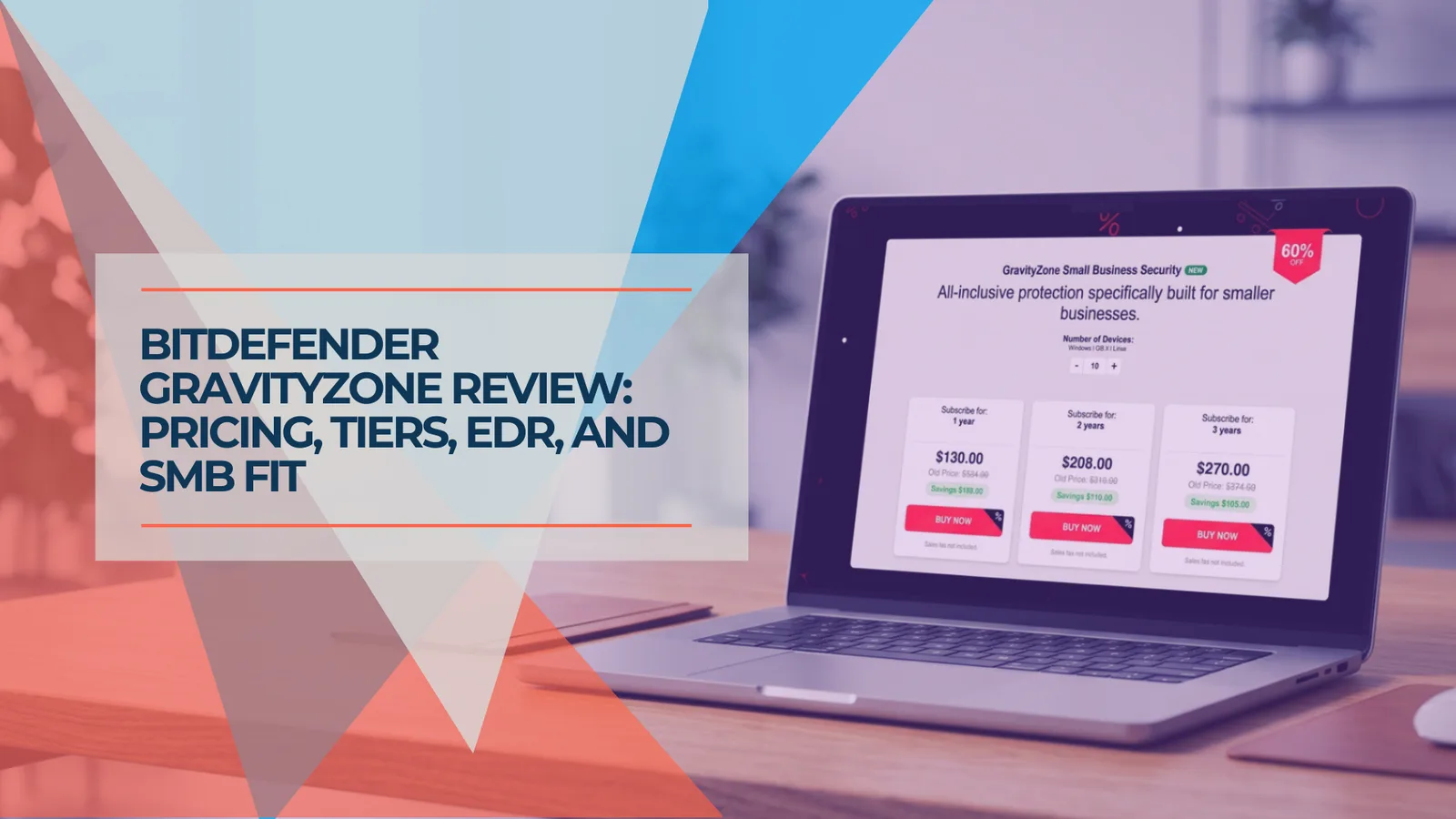 Bitdefender GravityZone Review (2026): An IT Provider's Take for Small Business
