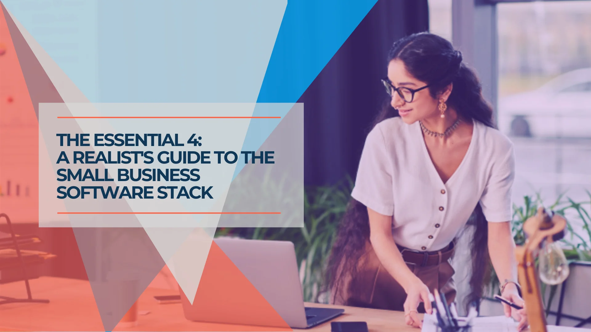 Your First Business Software Stack: The Essential 4 (2026)