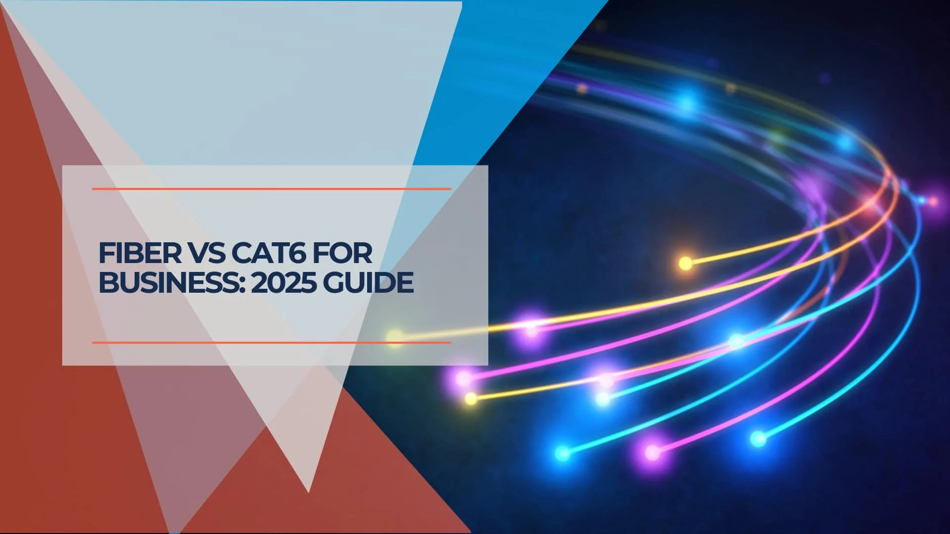 Business Network Cabling: Fiber vs Cat6A Complete Guide