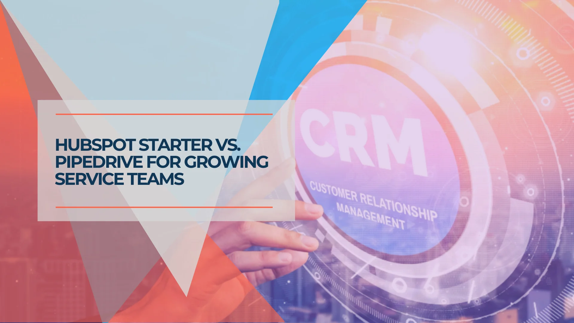 HubSpot Starter vs. Pipedrive (2026): The Real Cost Comparison for Service Businesses