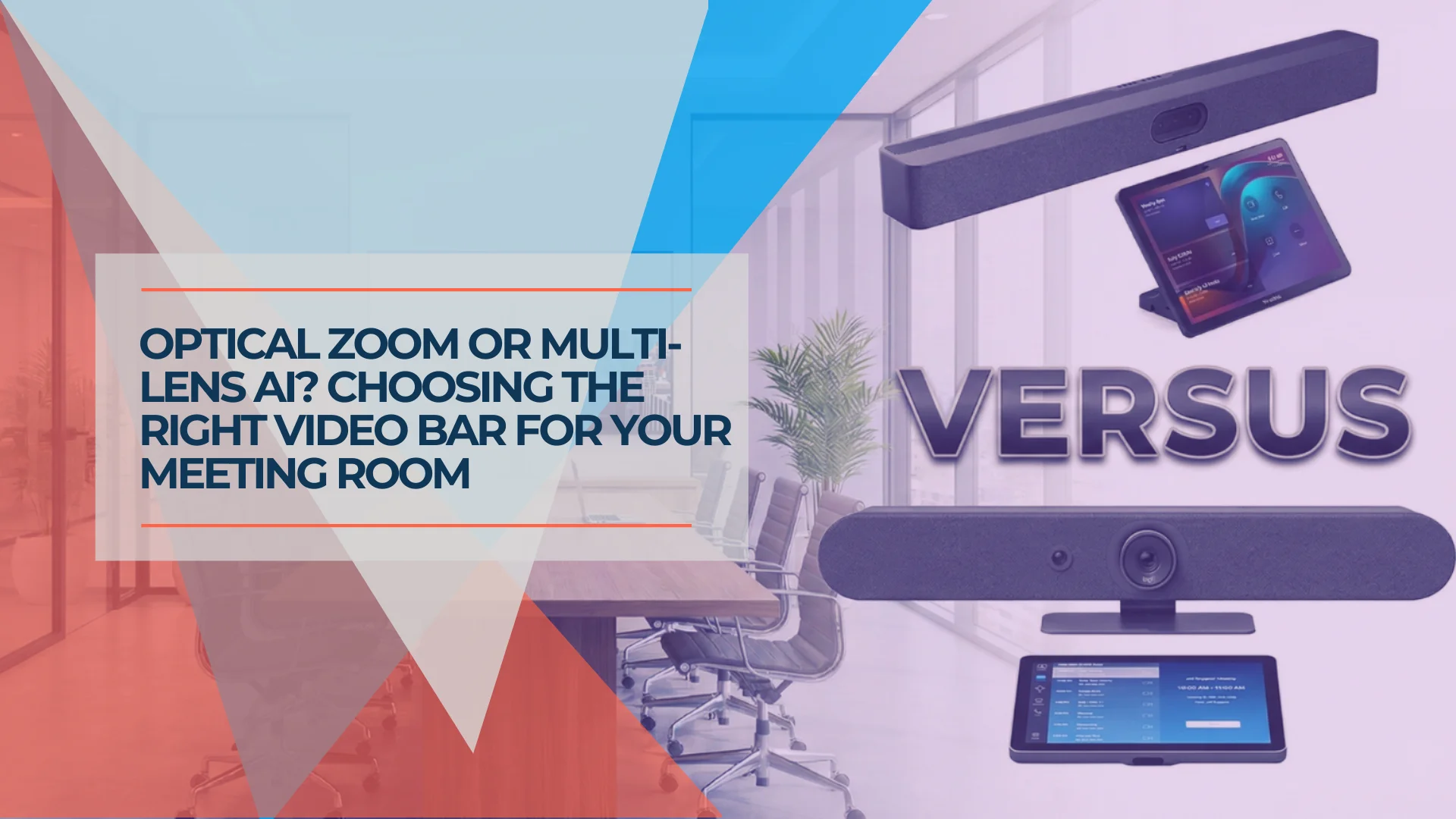 Logitech Rally Bar vs. Yealink A50: A Technical Comparison for Medium Rooms