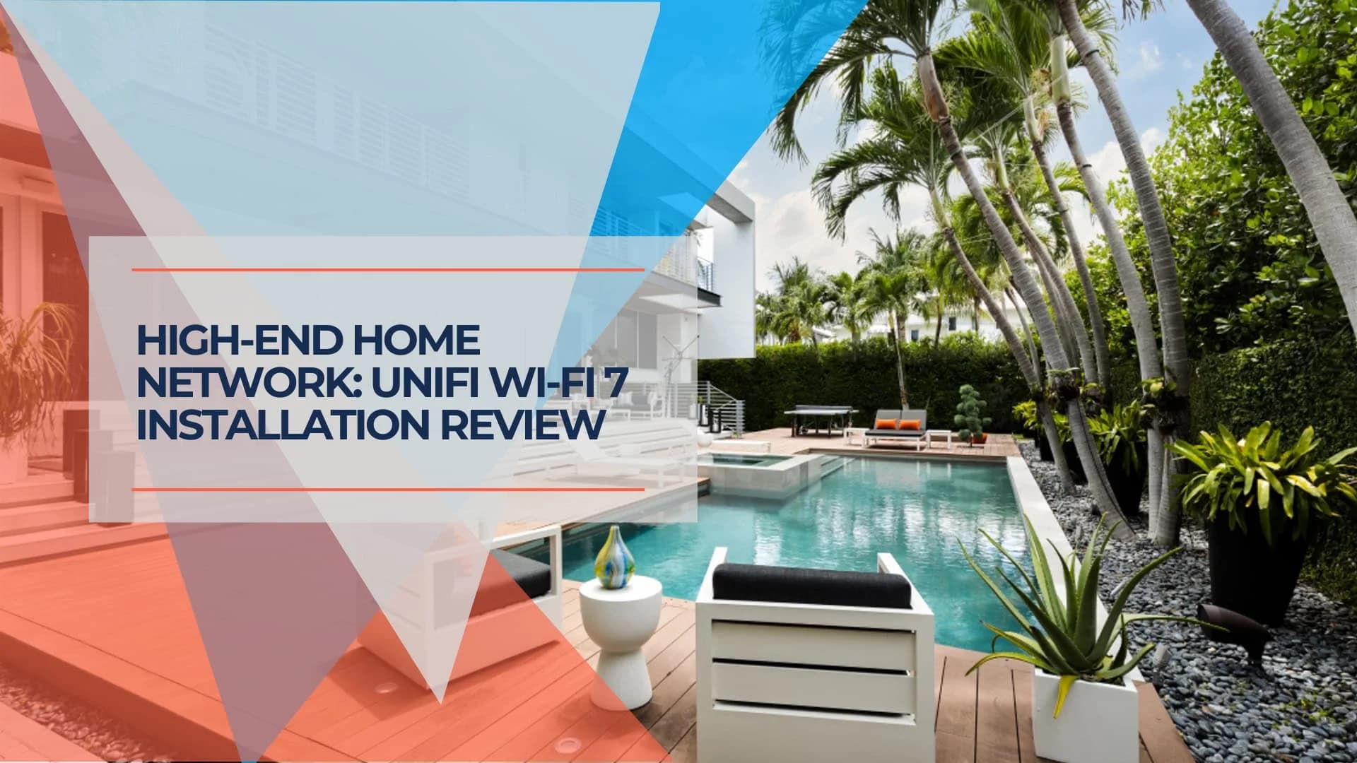 Luxury Home Network Design: 4,500 sq ft Smart Home Integration Case Study
