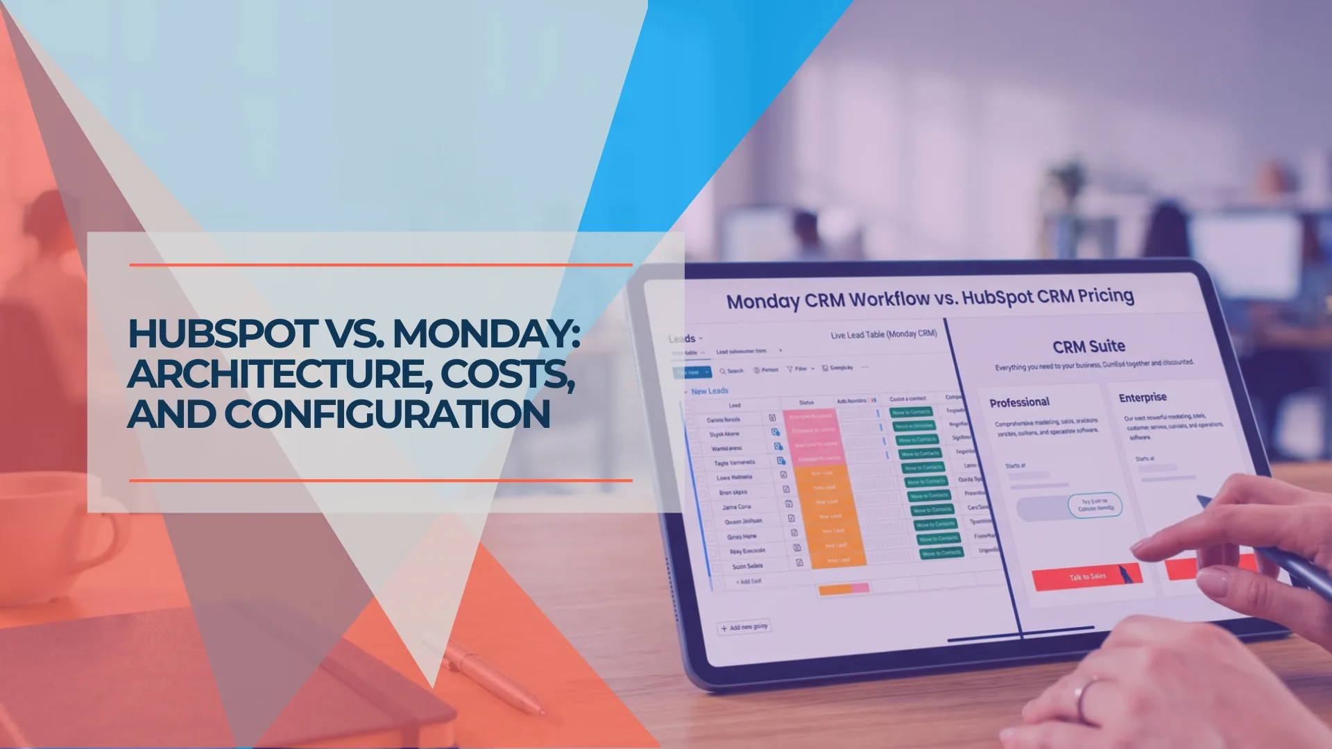 Monday CRM vs HubSpot CRM (2026): Which Fits the Way Your Team Sells?