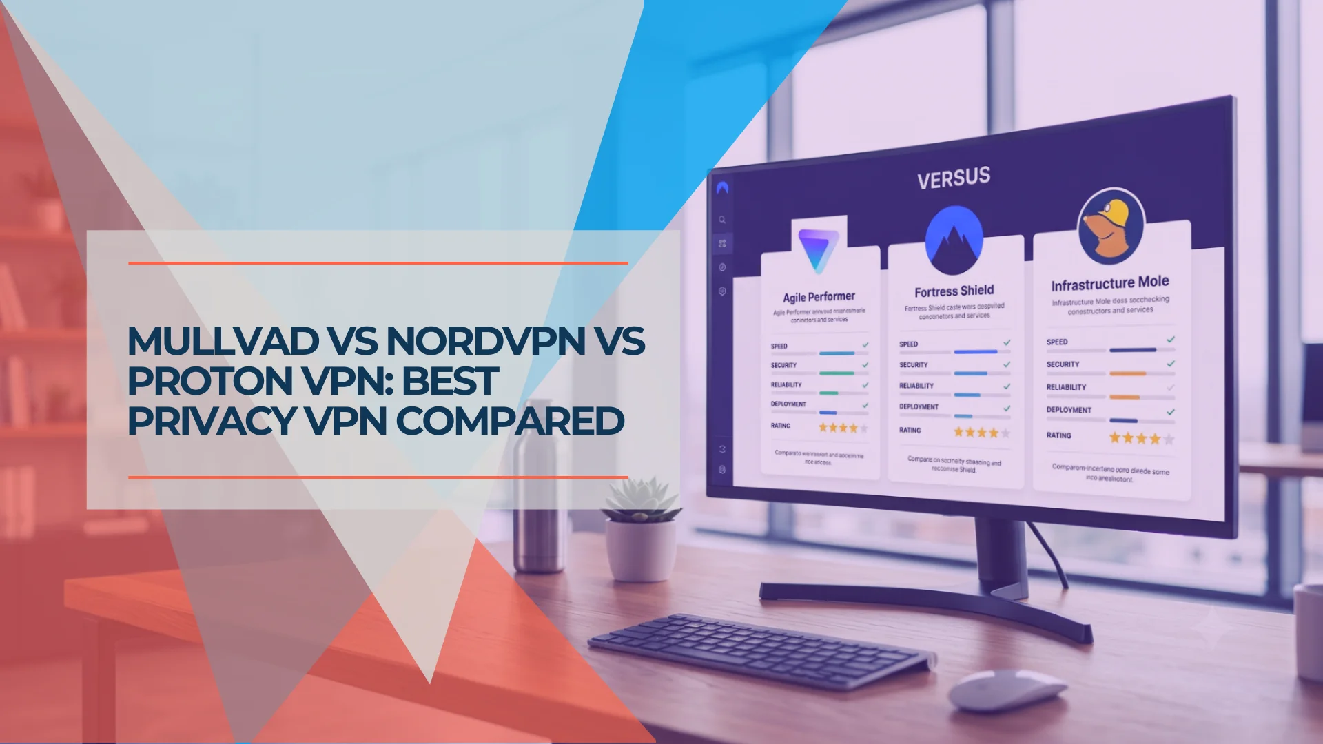 Mullvad vs NordVPN vs Proton VPN: Which Protects Your Privacy Best in 2026?