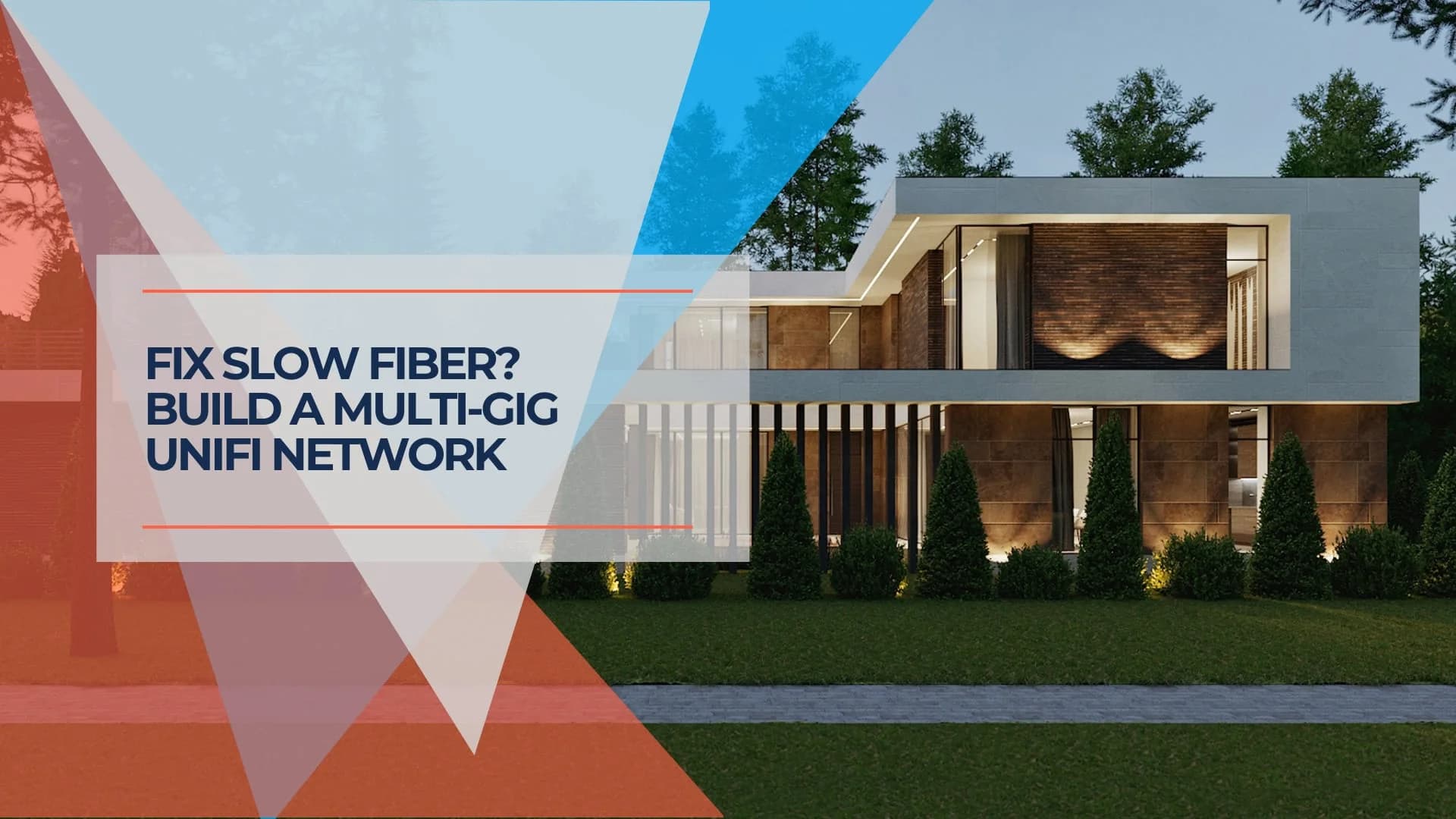 Multi-Gig Ubiquiti Home Network Guide: Utilizing AT&T Fiber Over-Provisioning (2026)