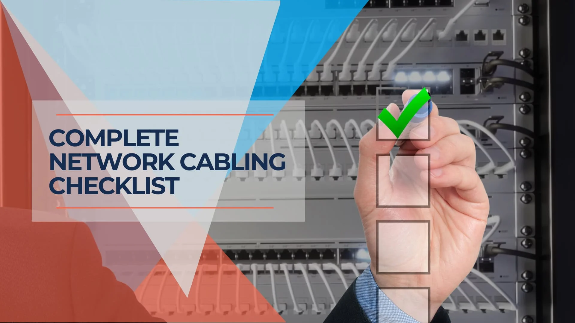 Essential Network Cabling Checklist for 2026 (Free PDF)