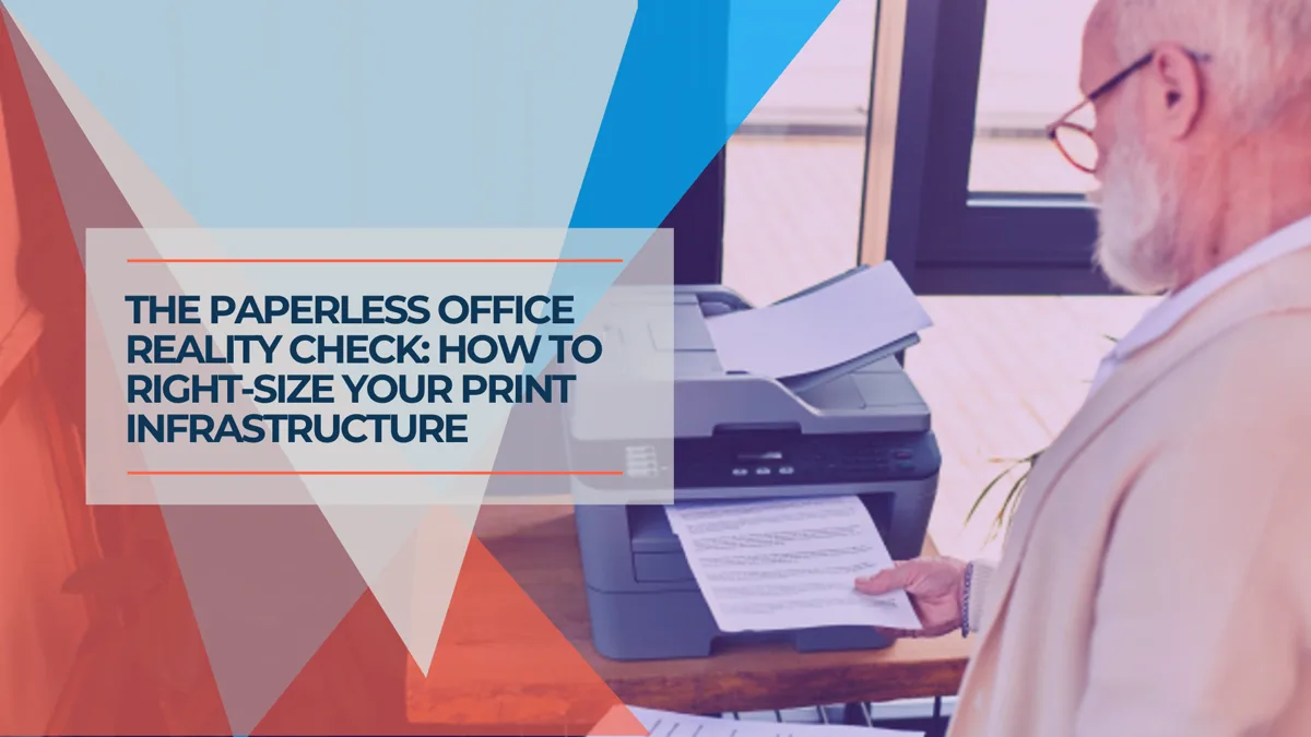 Paperless Office Reality Check: Why Some Businesses Print Everything and Others Don't