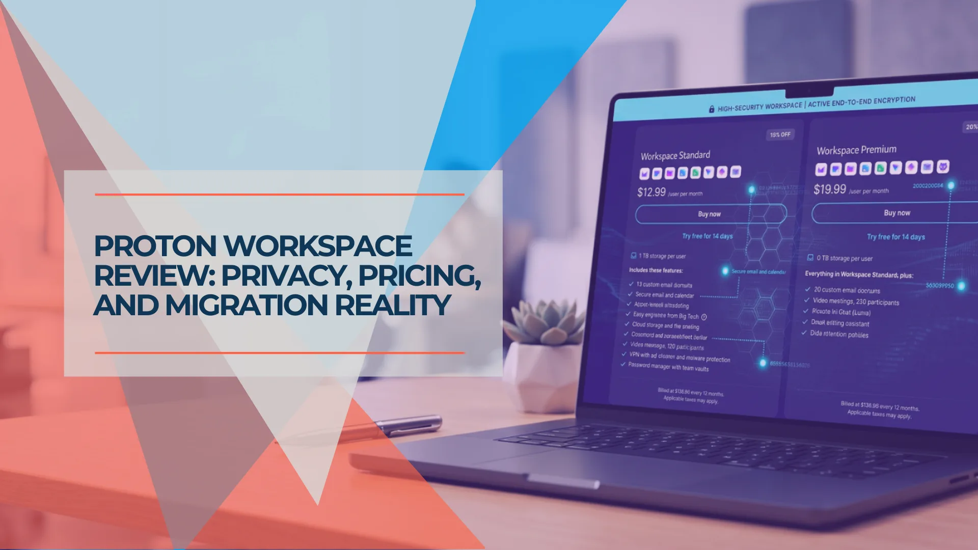 Proton Workspace Review 2026: Pricing, Tests & Limitations