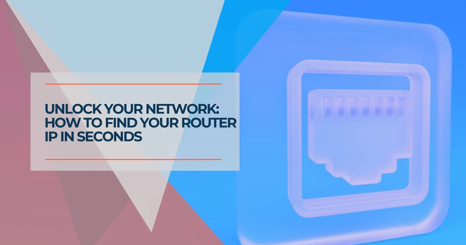 How to Find Your Router IP Address on Windows, Mac, iPhone, Android & Linux