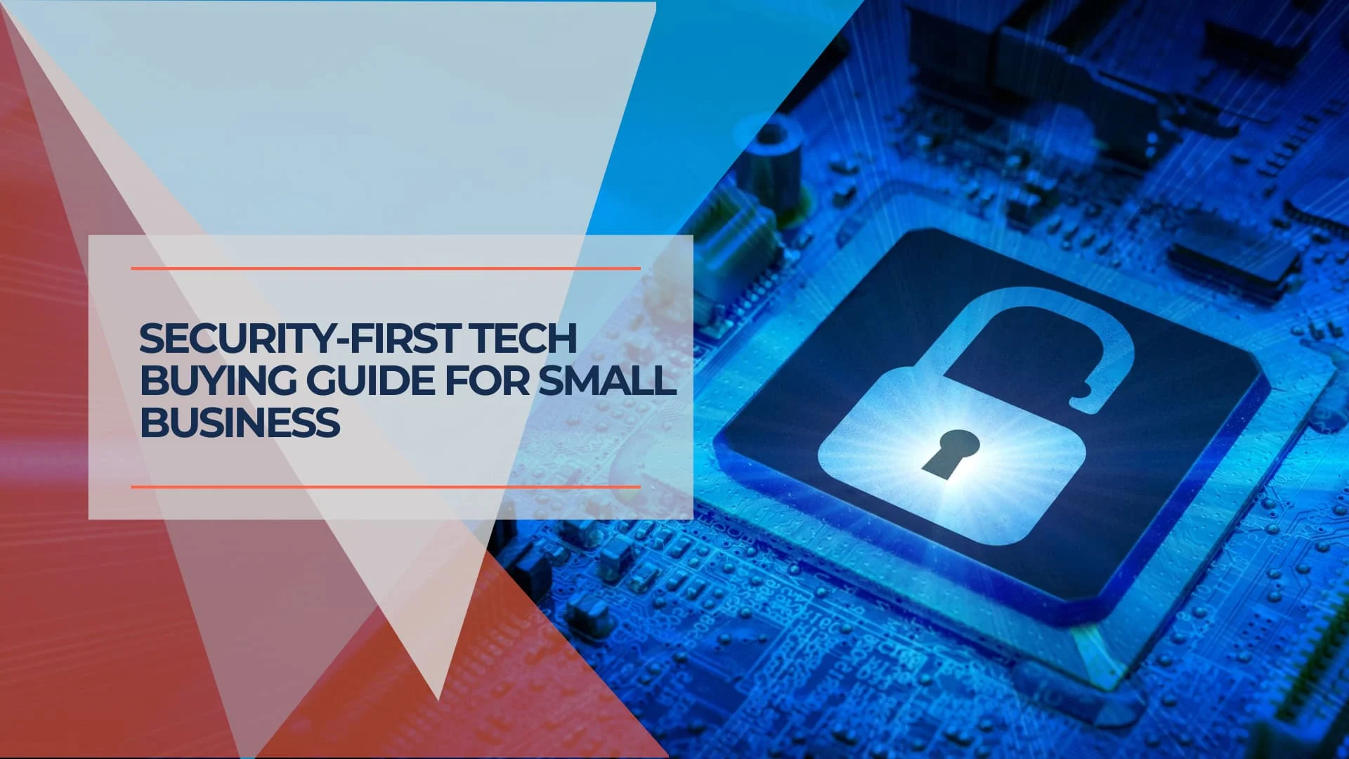 Security by Design for Small Business: Building Defense Into Your Technology Foundation (2026)