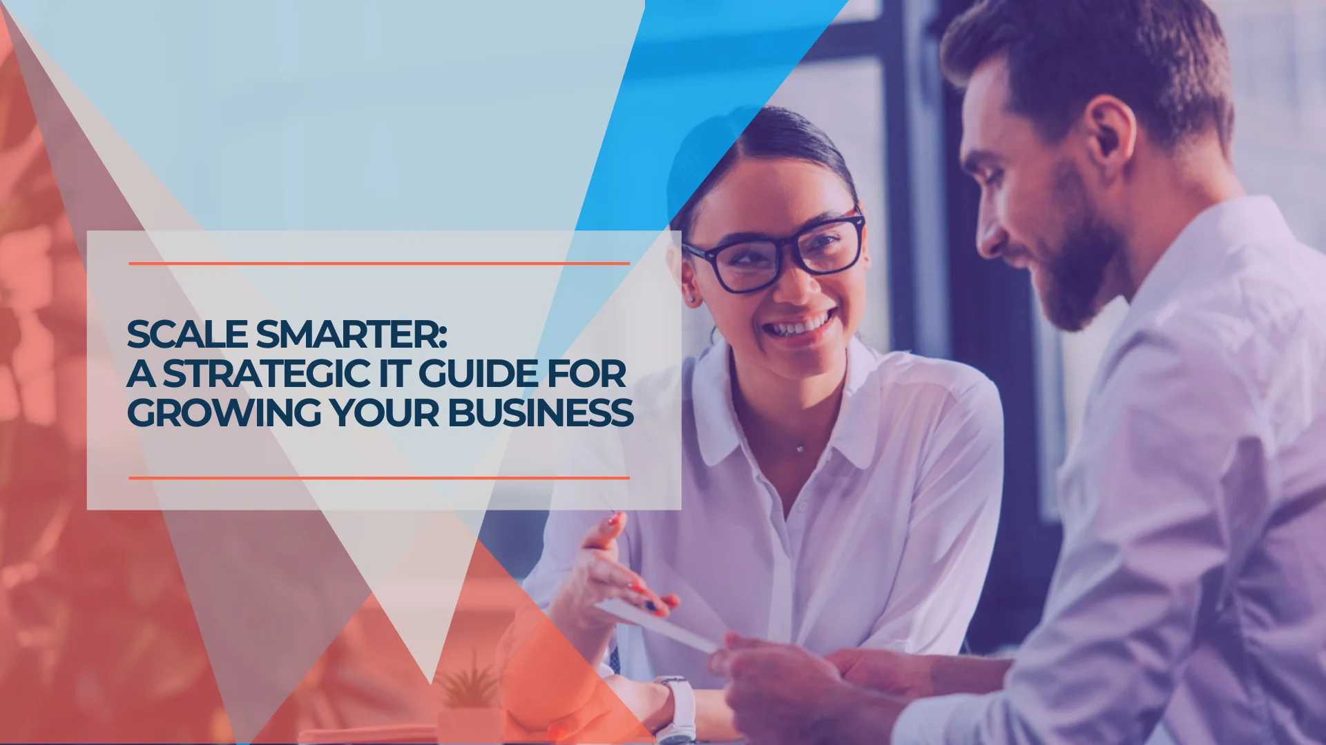 Small Business IT Roadmap: From Solo to 20 Employees