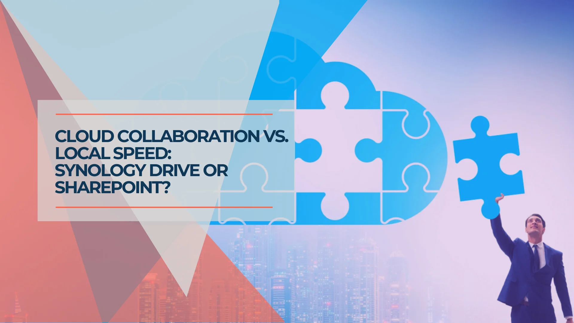 Synology Drive vs SharePoint: Choosing the Right File Platform for Your Business
