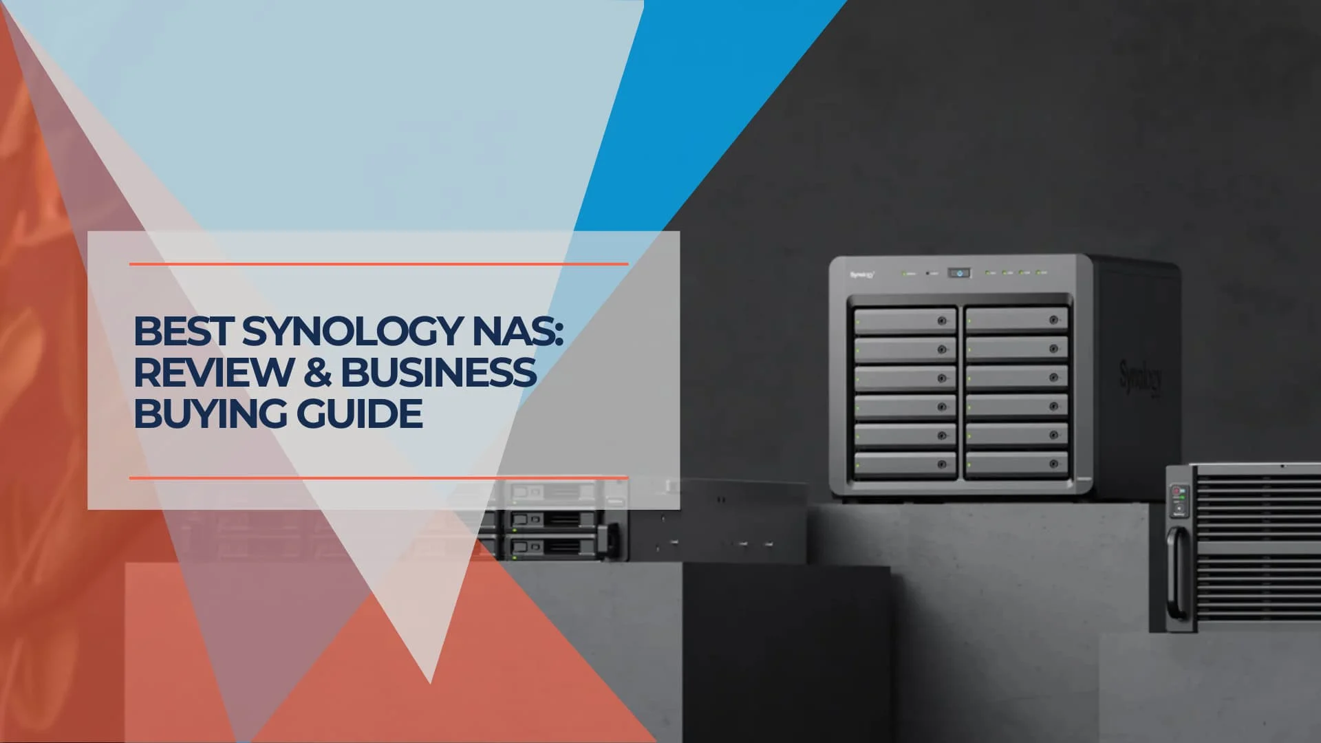 Synology NAS Review 2026: Best Models for Small Business Storage