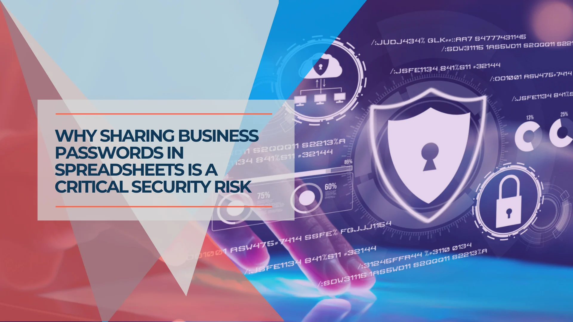 The True Cost of Employees Sharing Passwords in Spreadsheets