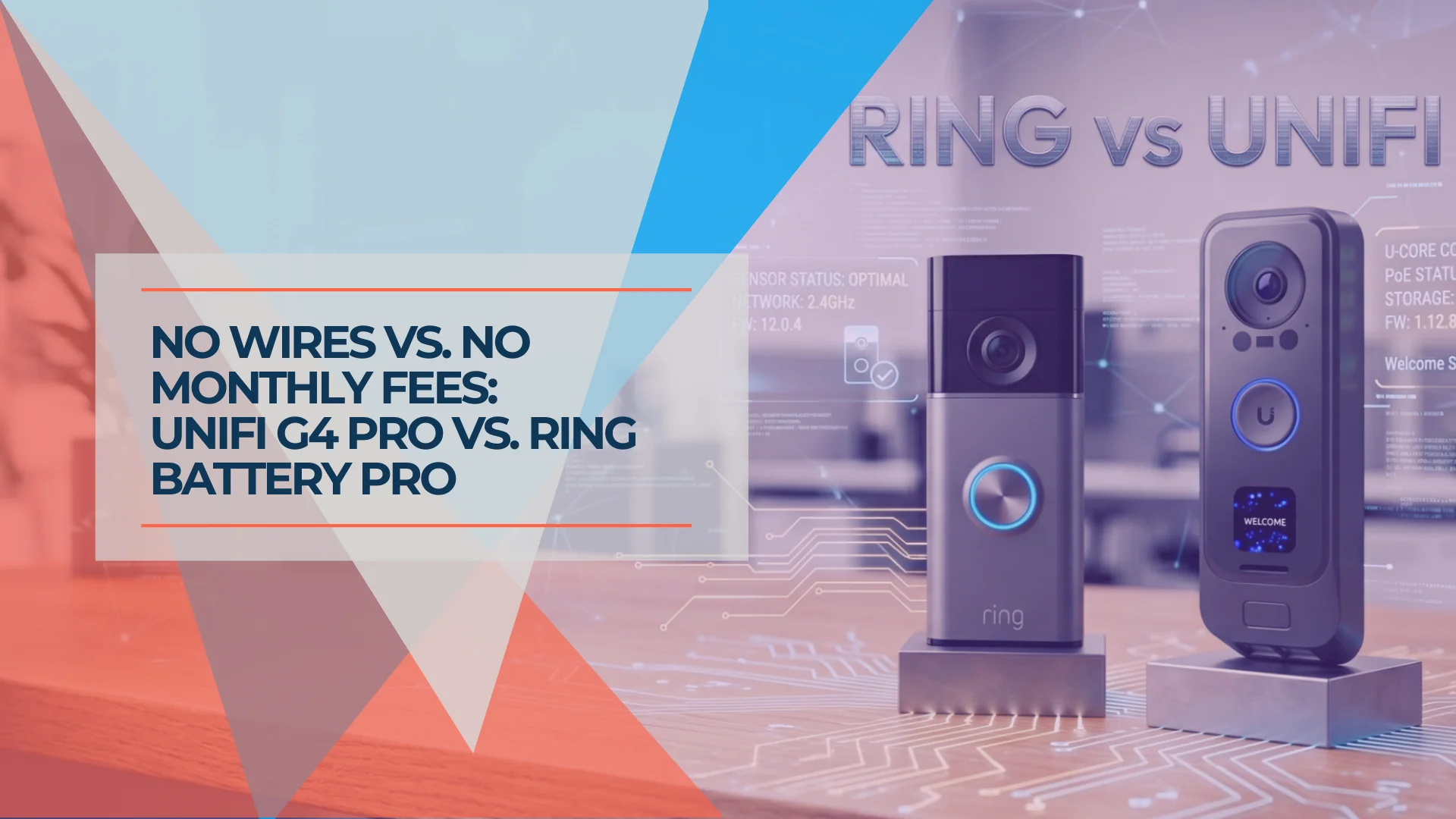UniFi vs. Ring for Business: Which Doorbell Camera Wins in 2026?