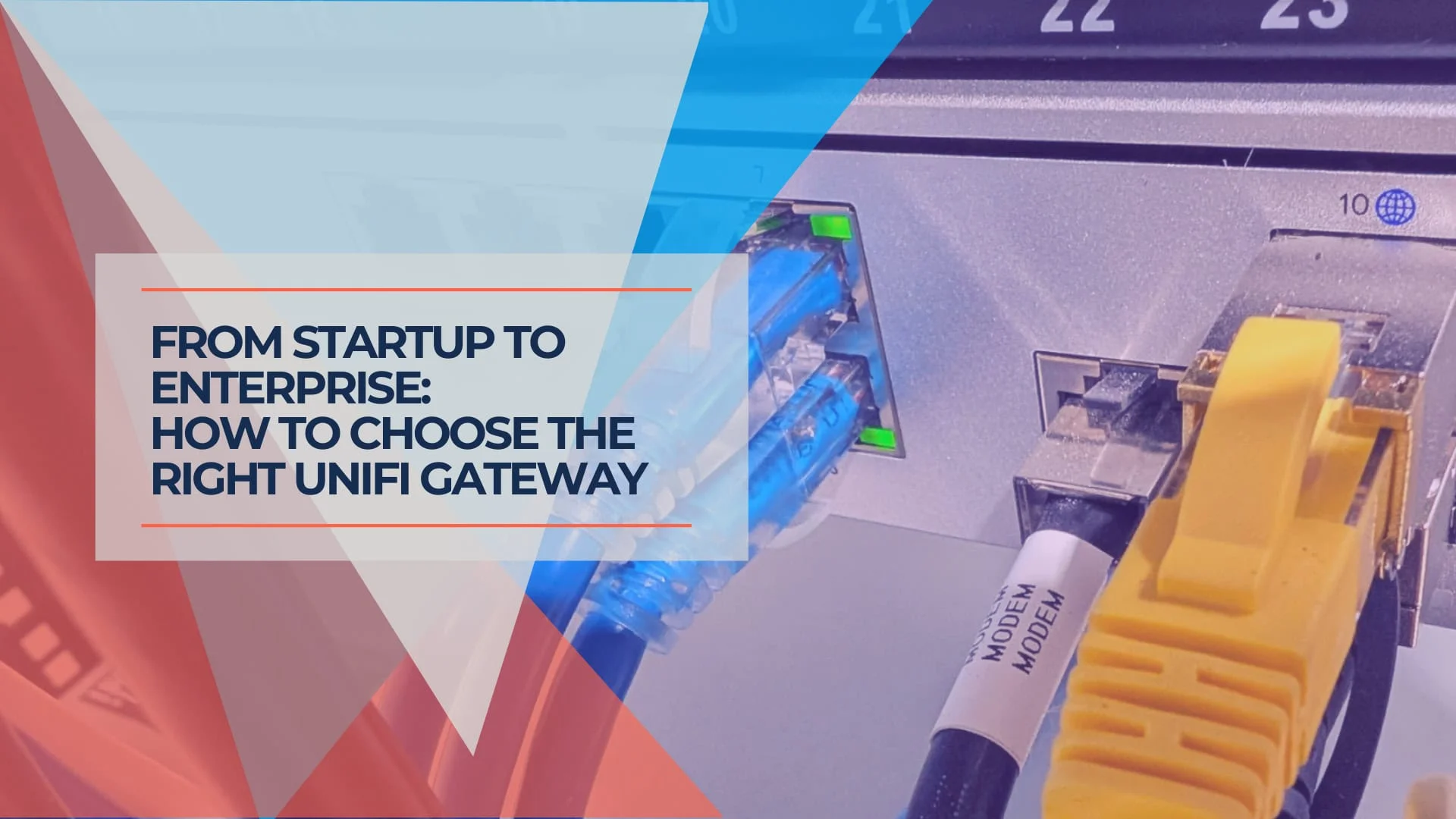 UniFi Gateway Selection Guide 2025: When You Need More Than Cloud Gateway Ultra