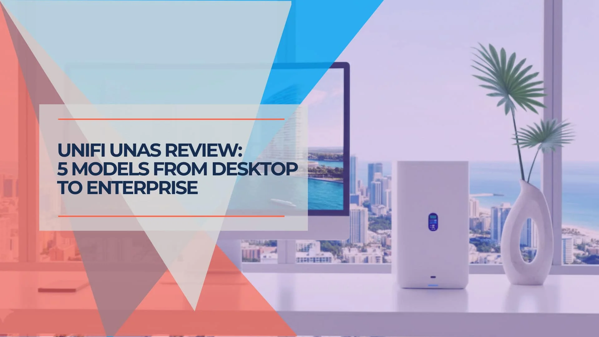 UniFi NAS Buyer's Guide 2026: The Best UNAS for Small Business