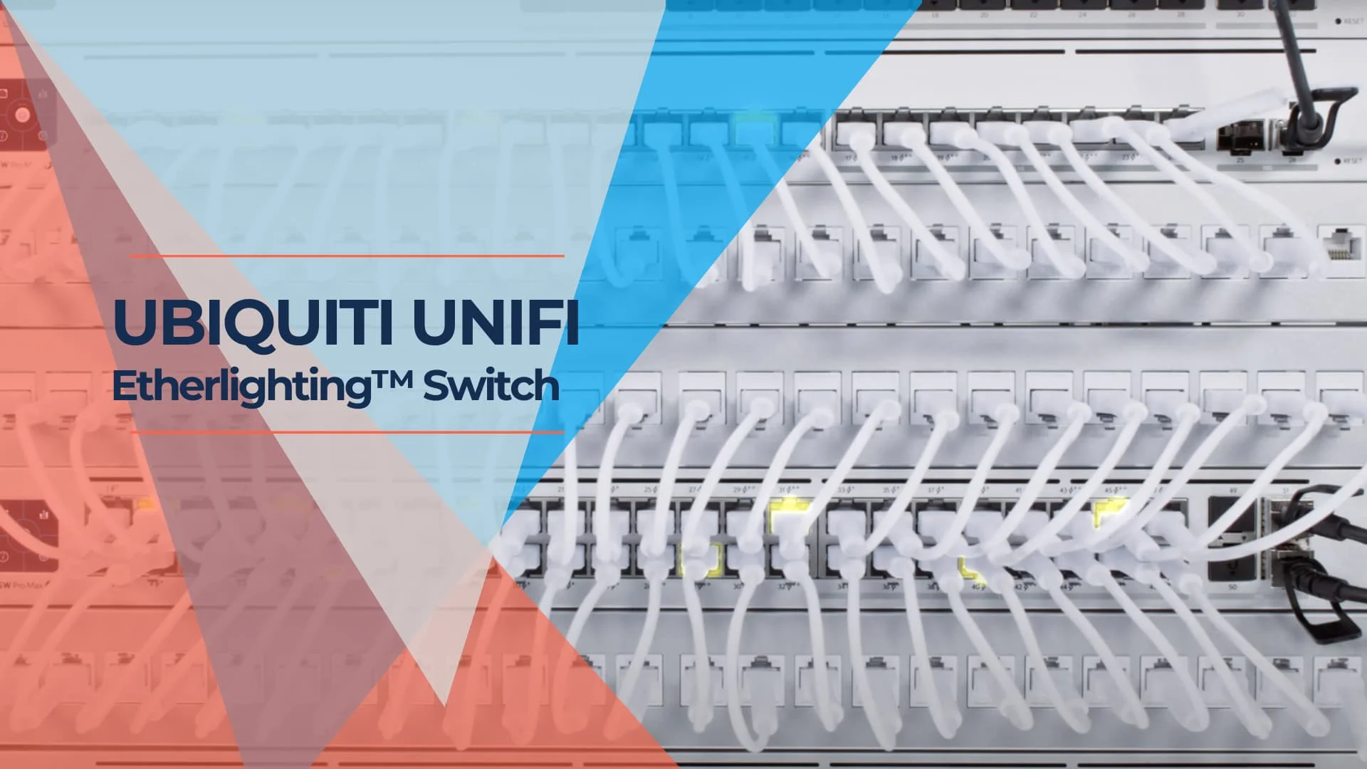 UniFi Pro Max Switches with Etherlighting™: Revolutionizing Network Management