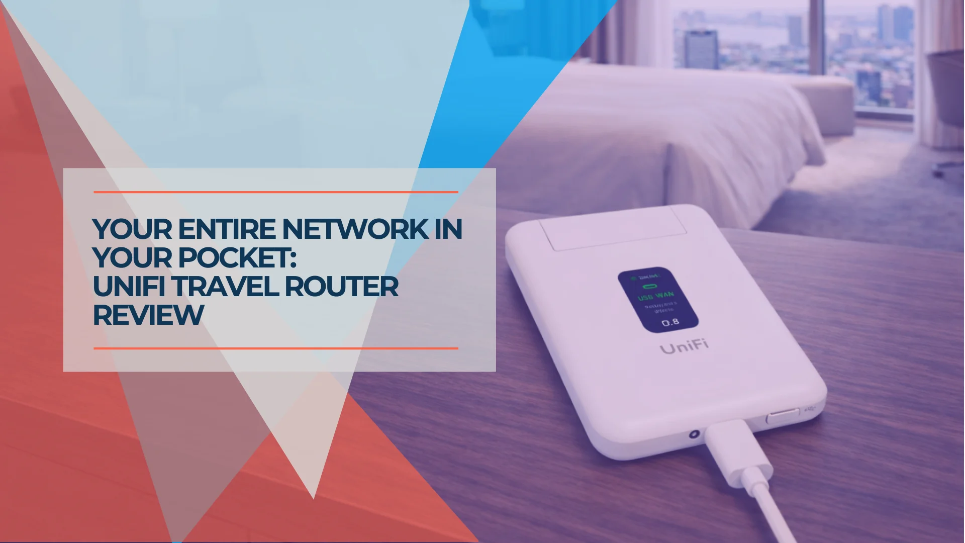 UniFi Travel Router Review: Purpose-Built Portable Networking for Teams on the Move