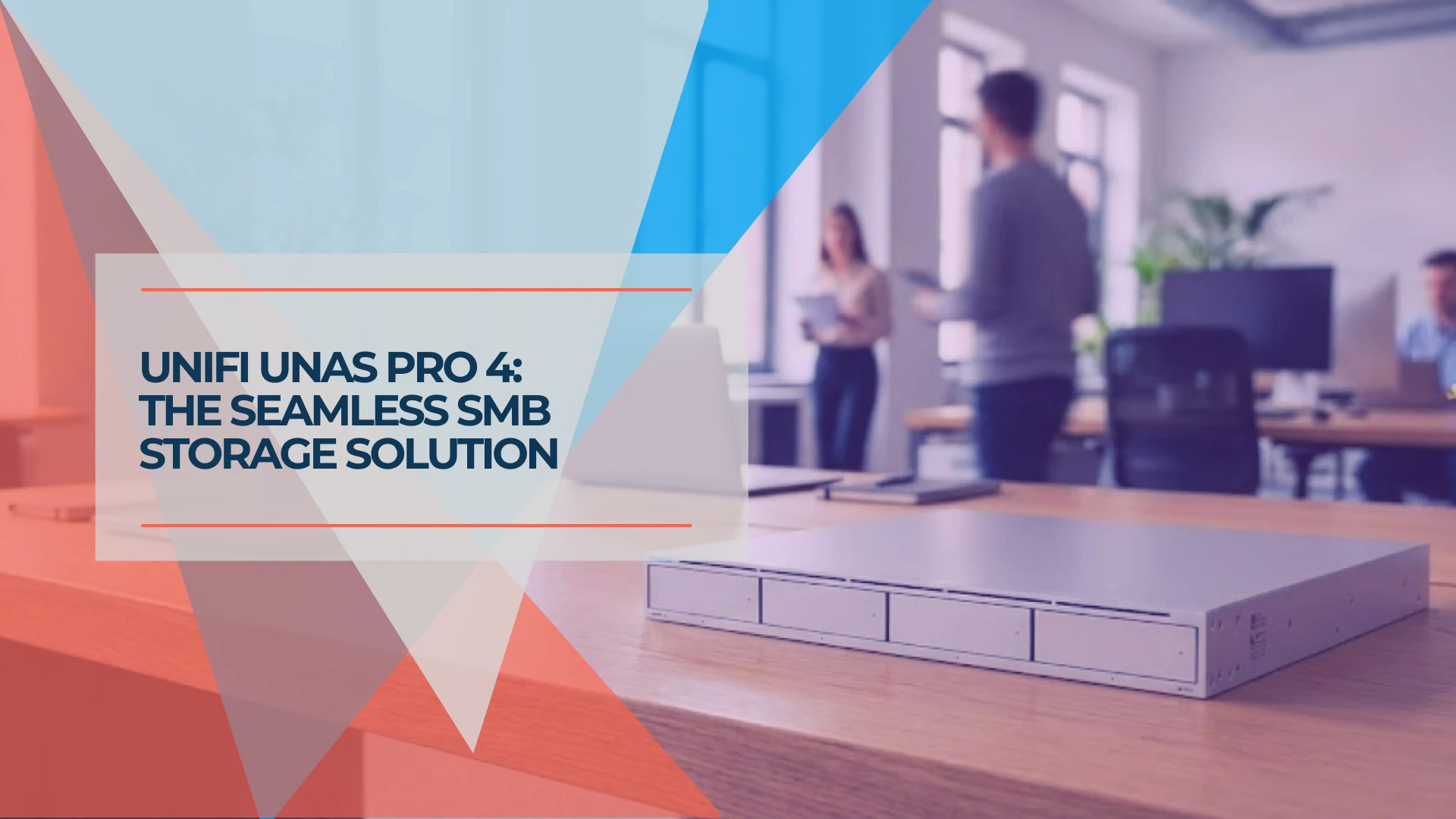 UniFi UNAS Pro 4 Review: The SMB Case for Ubiquiti's Best 1U NAS