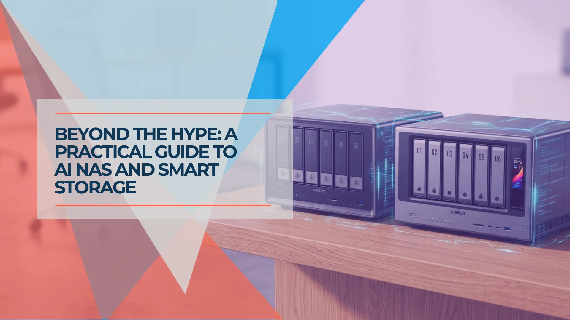 What Is AI NAS? Understanding Smart Storage for Business in 2026