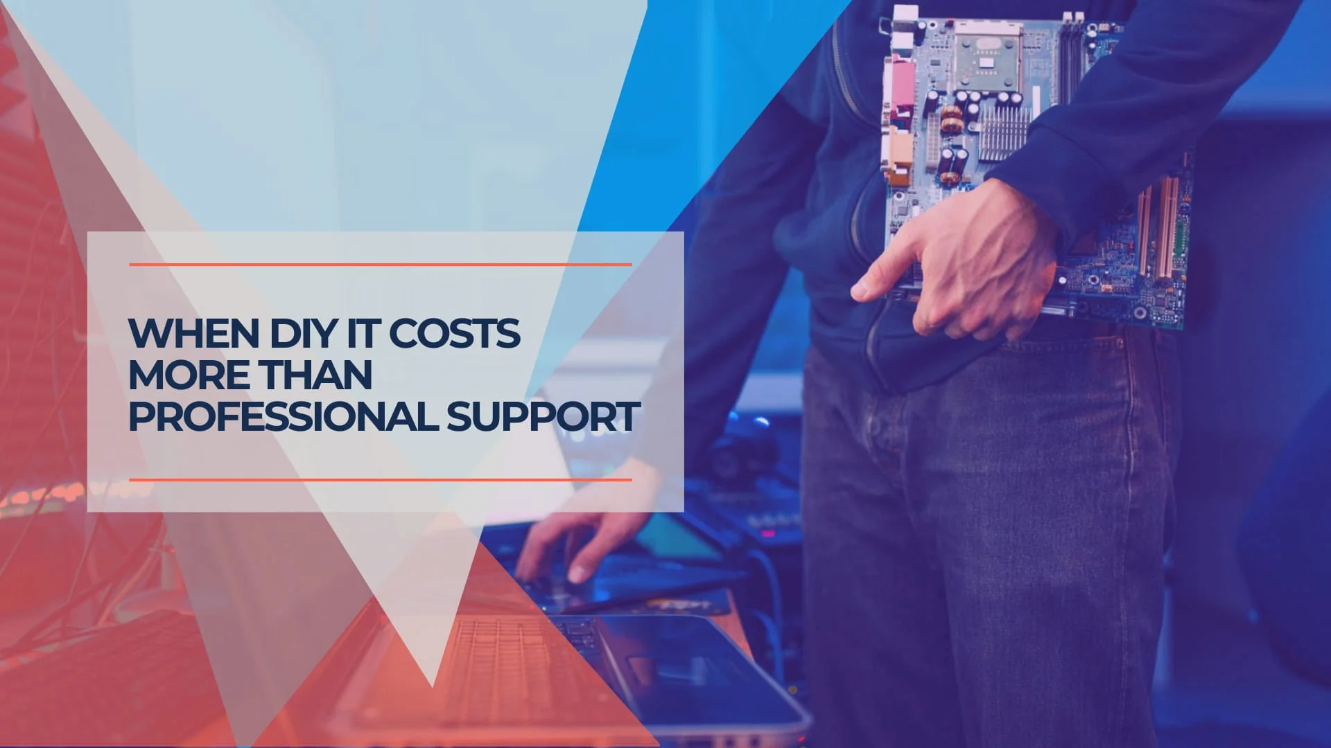 When DIY IT Stops Making Sense: The Inflection Points