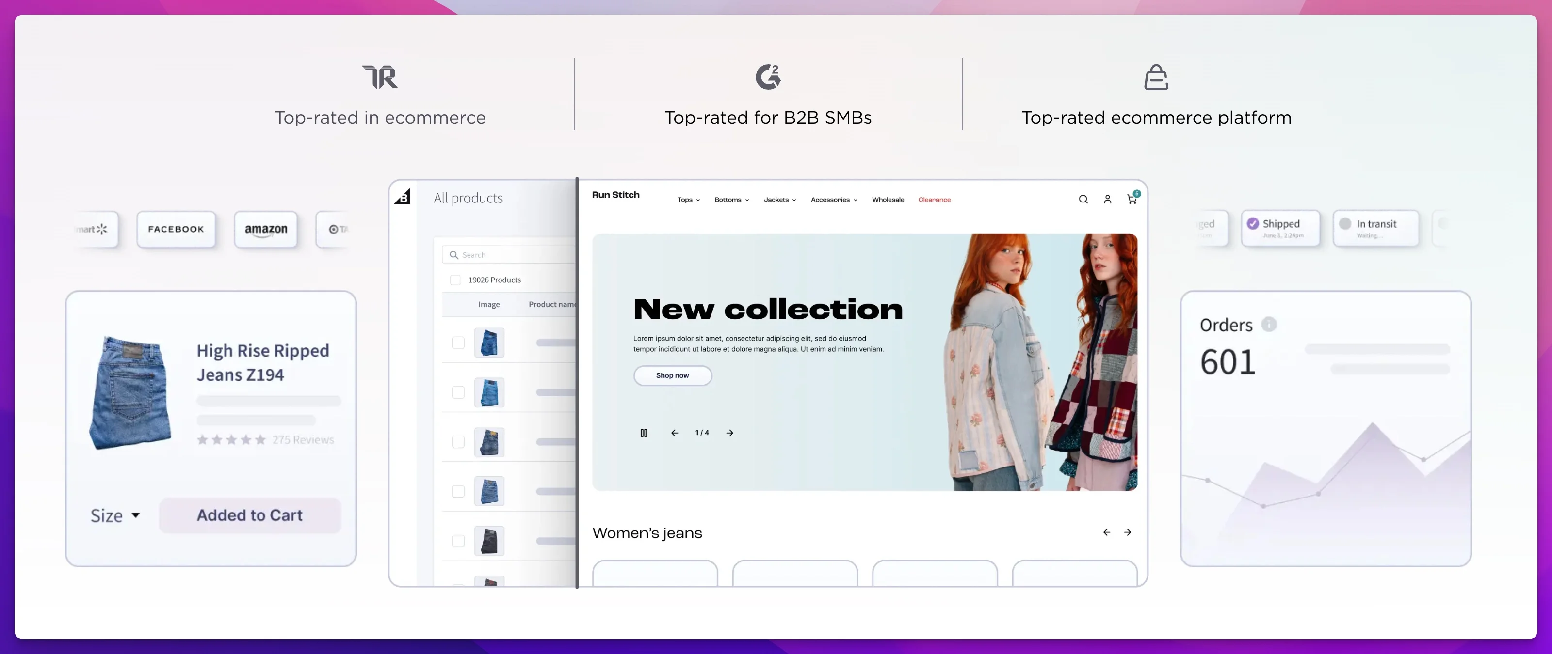 BigCommerce storefront design and performance overview