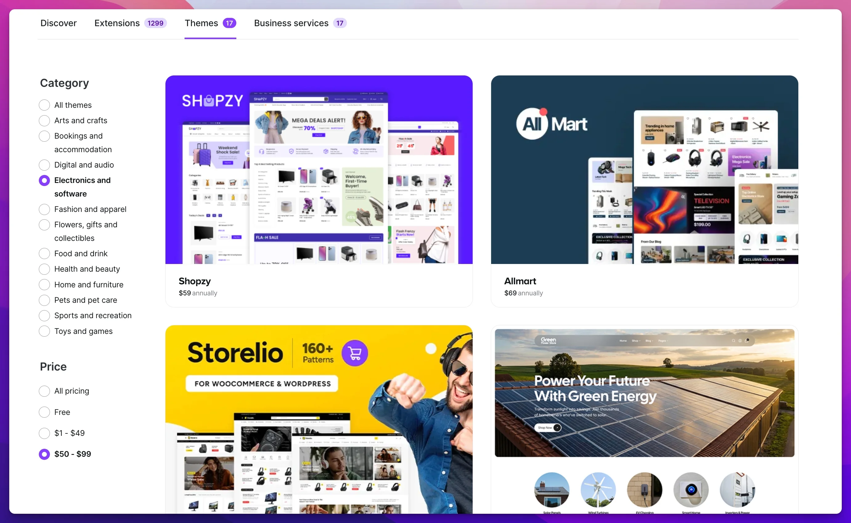 WooCommerce WordPress admin dashboard and product setup