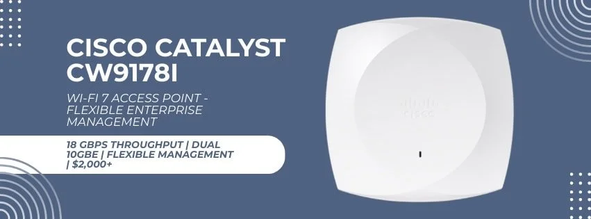 Cisco Catalyst CW9178I