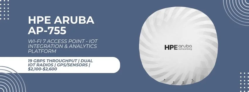 HPE Aruba AP 755