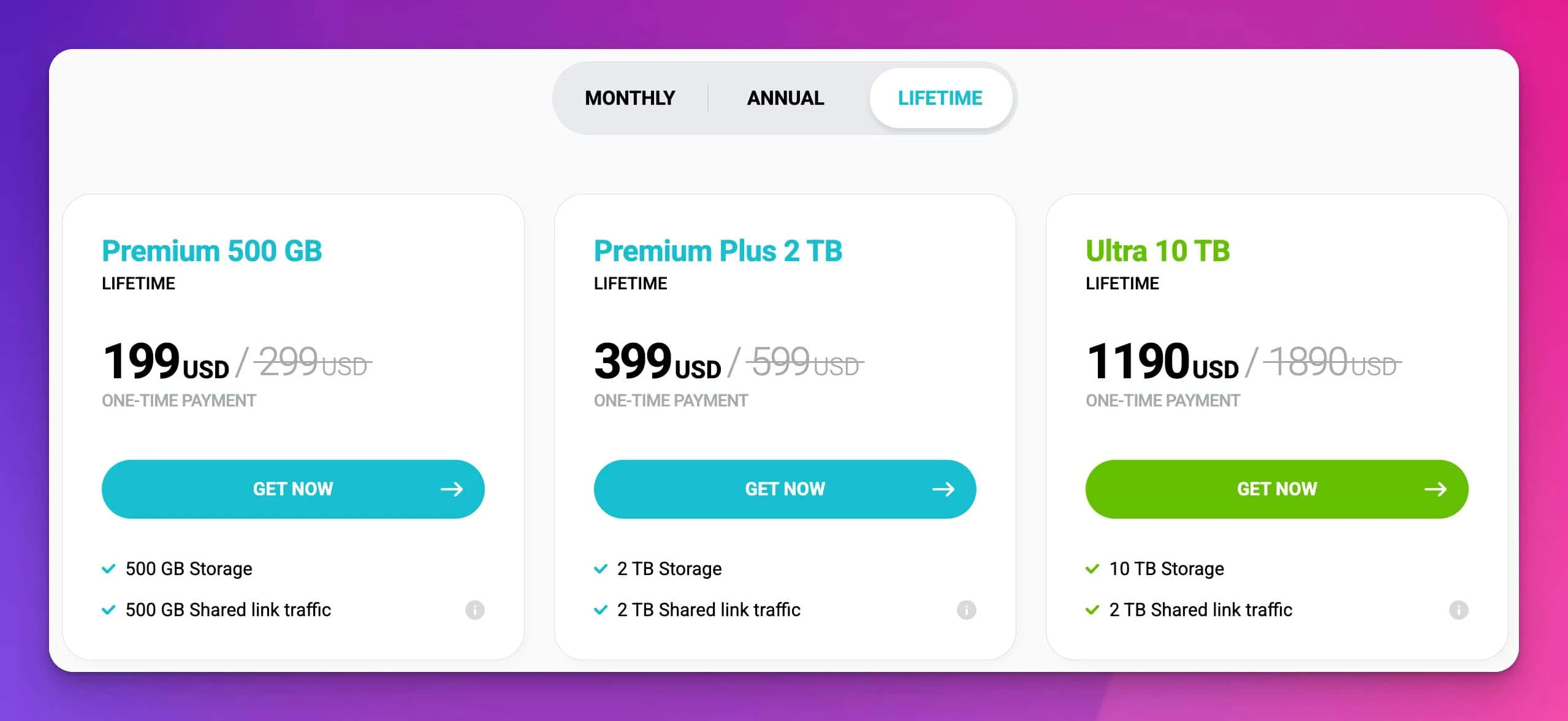 pCloud Lifetime Deals 2025