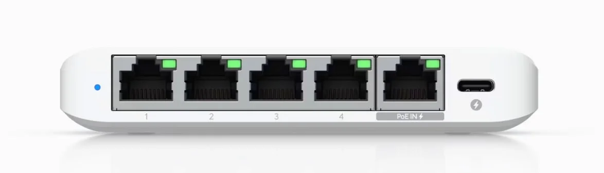 UniFi Flex Mini 2.5G switch