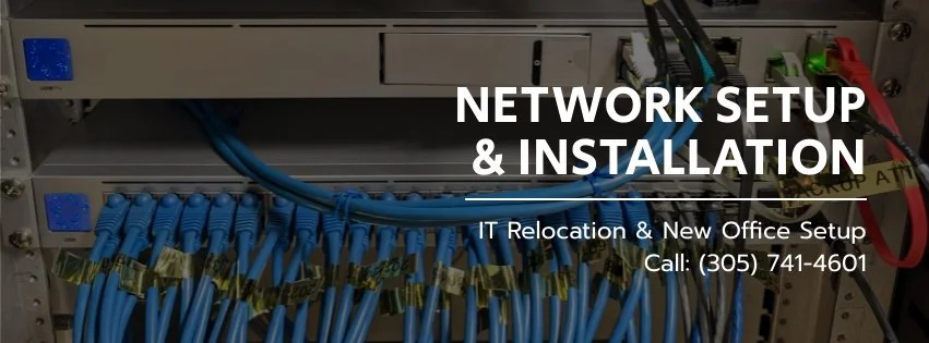 Network Setup by iFeeltech IT Services Miami