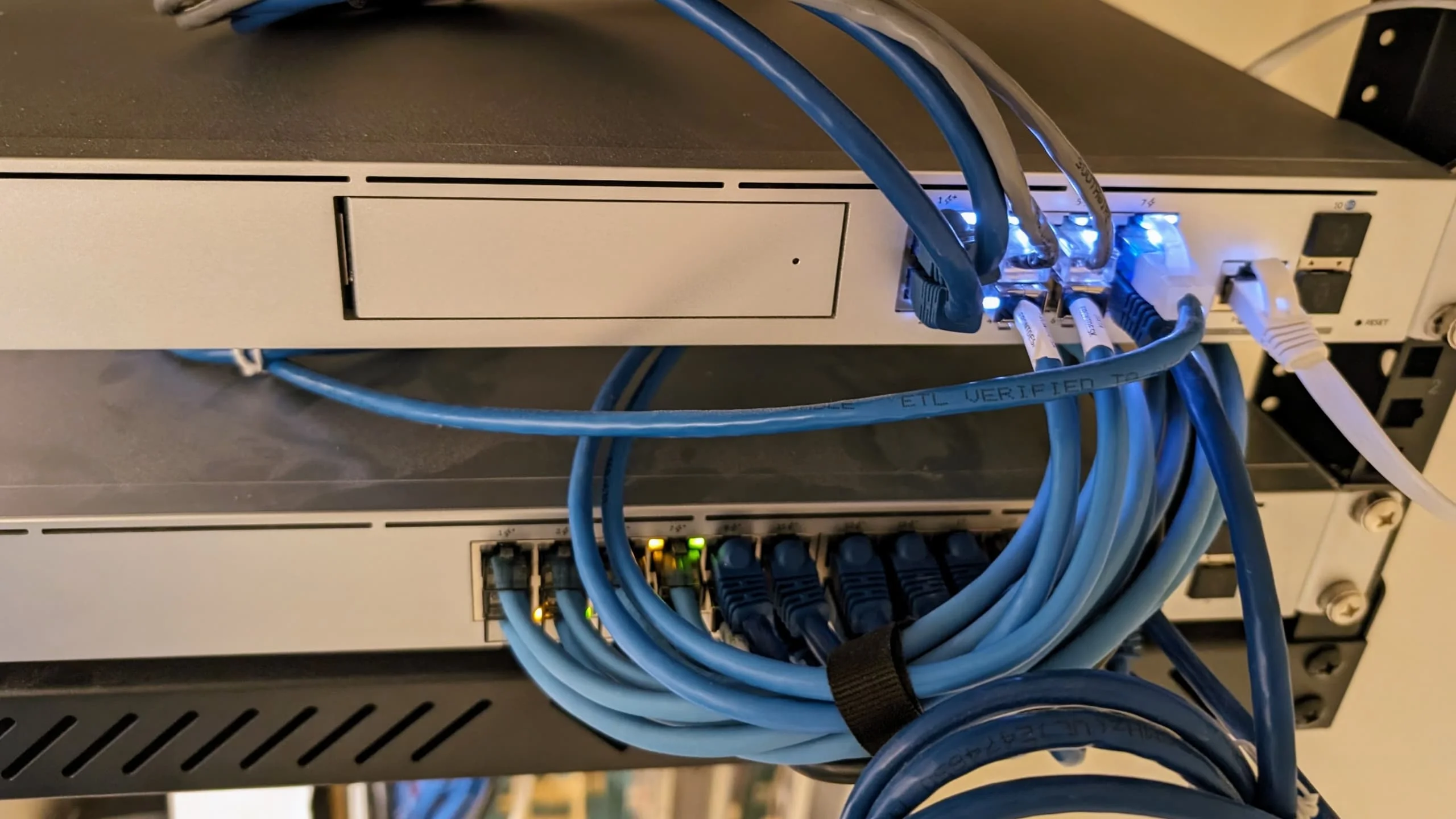 Miami Medical Office Network Rack Installation by iFeeltech IT Services