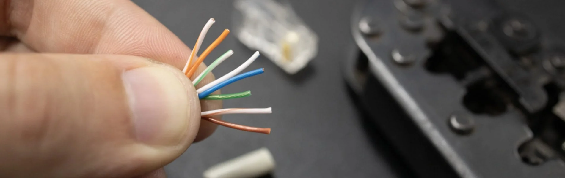 RJ45 Wire Arrangement