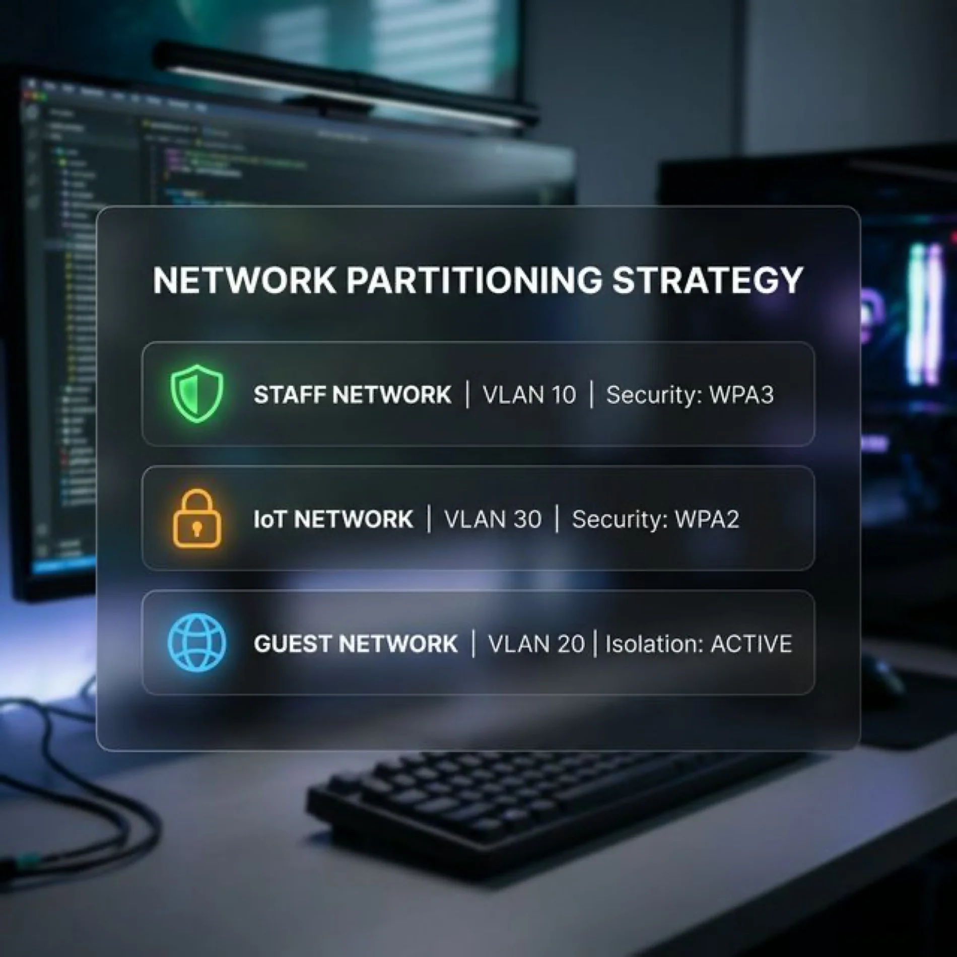 Network Partitioning Strategy Dashboard