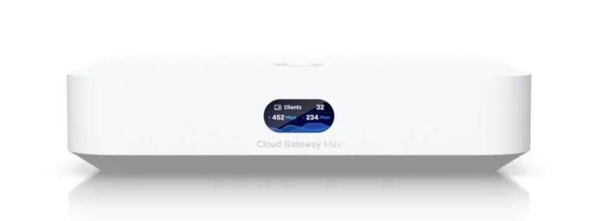 UniFi Cloud Gateway Max - Front View