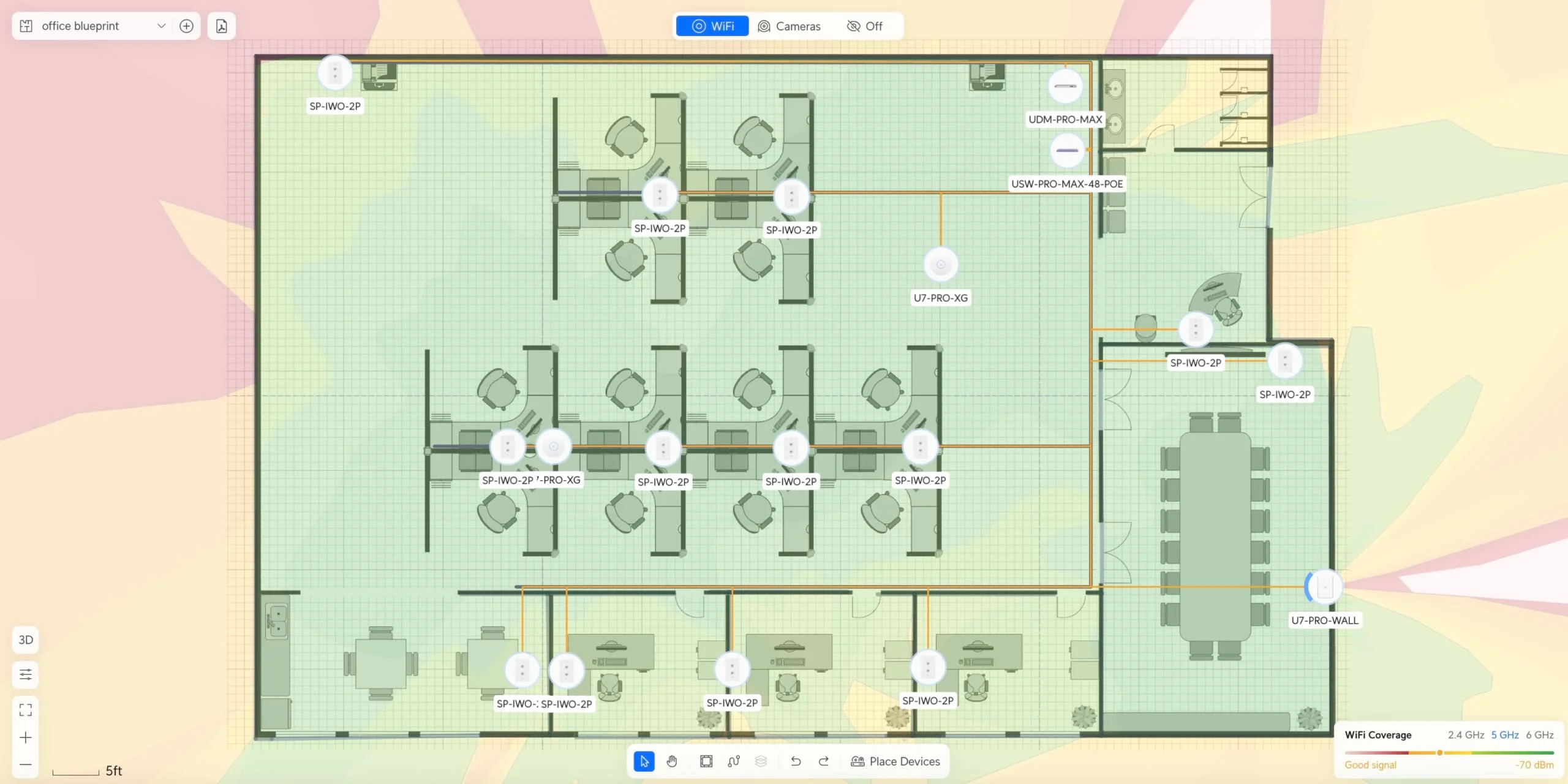 UniFi Office Blueprint