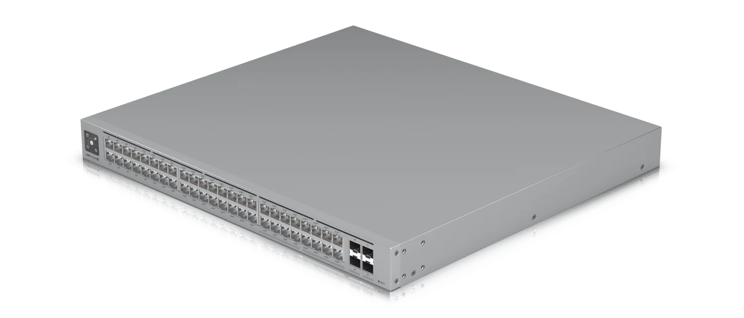 UniFi Pro Max 48-Port PoE Switch with Etherlighting