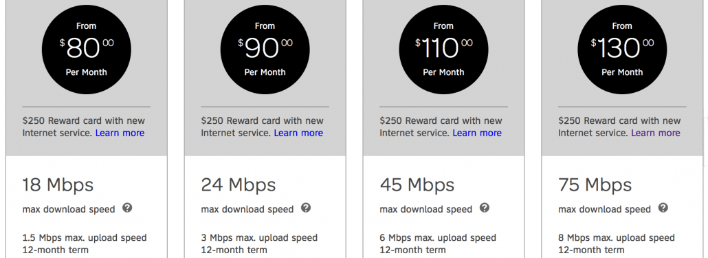 Miami Business Internet Showdown At T Vs Comcast Vs Atlantic Broadband Ifeeltech