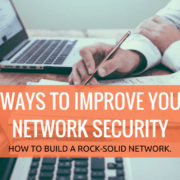 7 Ways to Improve your Network Security by iFeeltech IT Services Miami