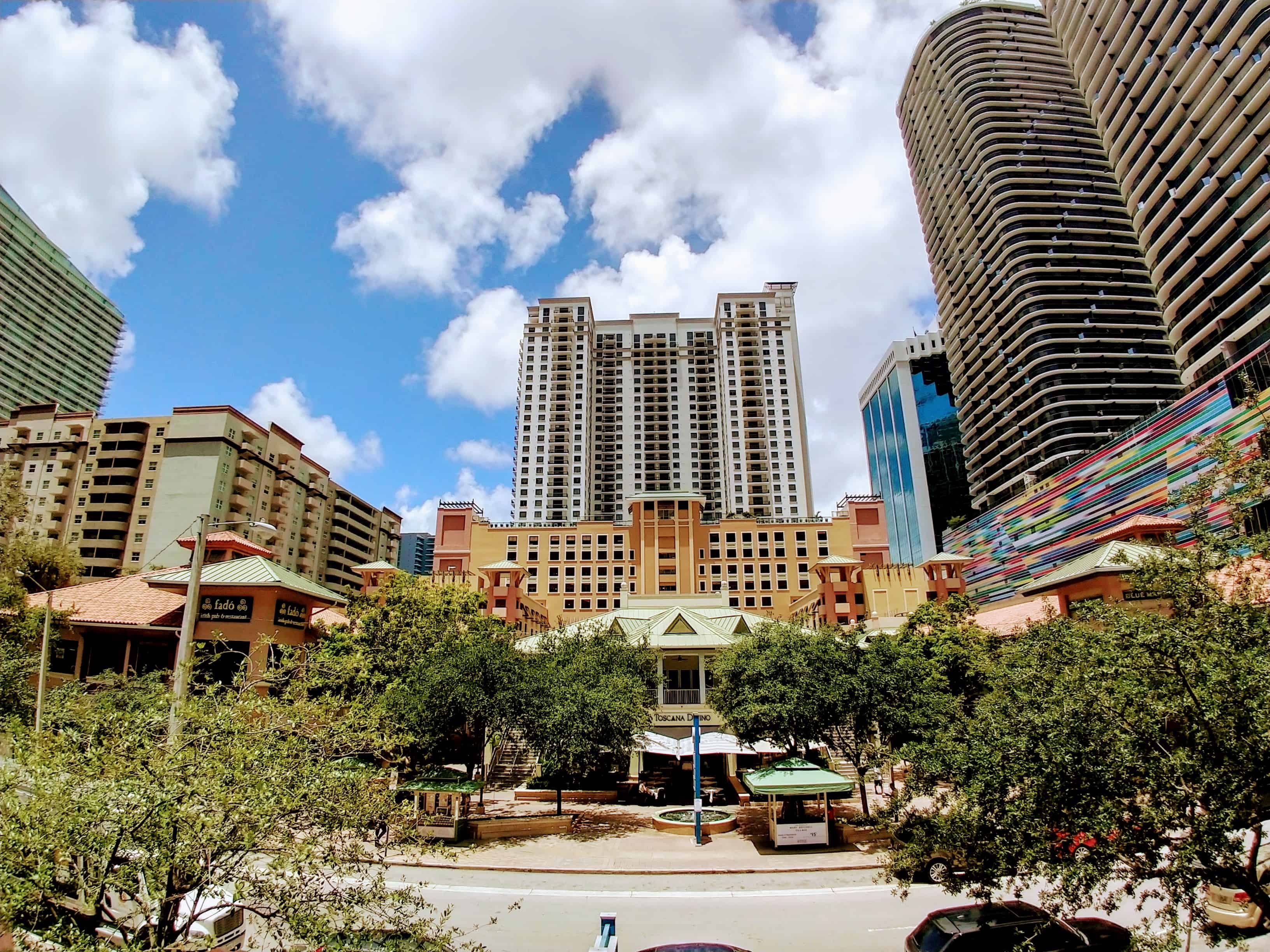 Mary Brickell Village The Center Of Miami’s Financial District